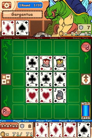 Sword & Poker Battle